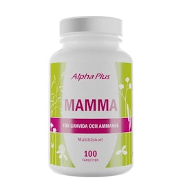 Alpha Plus Mamma Vital 100 Tablets
