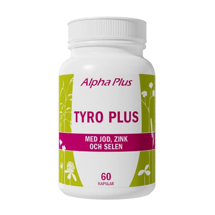 Alpha Plus Tyro plus 60 Capsules