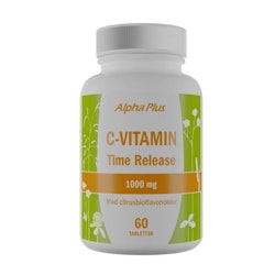 Alpha Plus Vitamin C 1000 mg 60 tablets