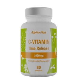 Alpha Plus Vitamin C 1000 mg 60 tablets