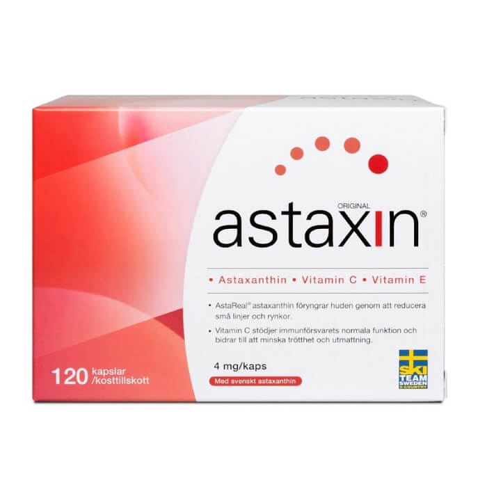 Astaxin Astaxanthin Antioxidant 120 Capsules