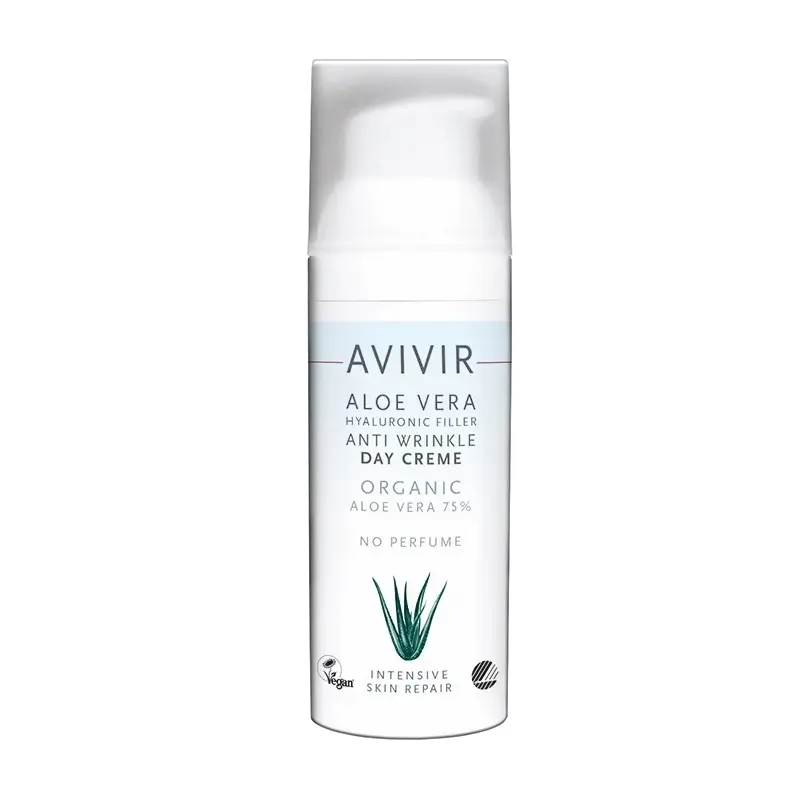 Avivir Aloe Vera Anti Wrinkle Face Cream Dry Skin 50 ml