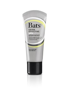 Bats Antiperspirant Roll On Deodorant for Men 60 ml