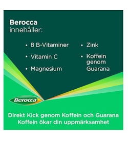 Berocca Boost Effervescent Tablets 30 pcs
