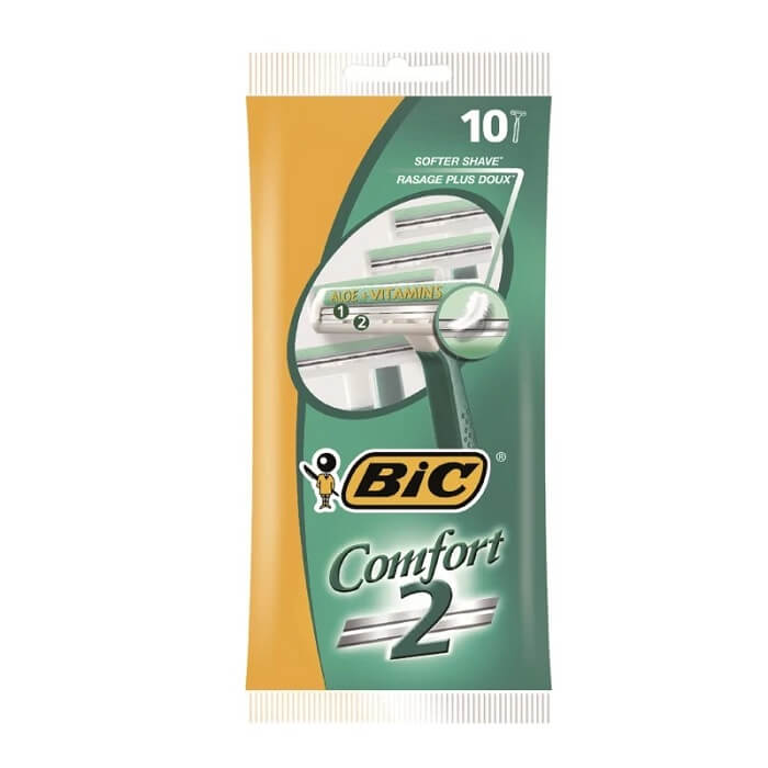 Bic Comfort 2 razor 10 pcs