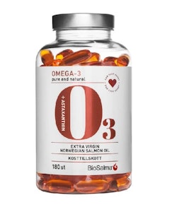 BioSalma Omega 3 Fatty Acids Capsules 1000 mg 180 nos