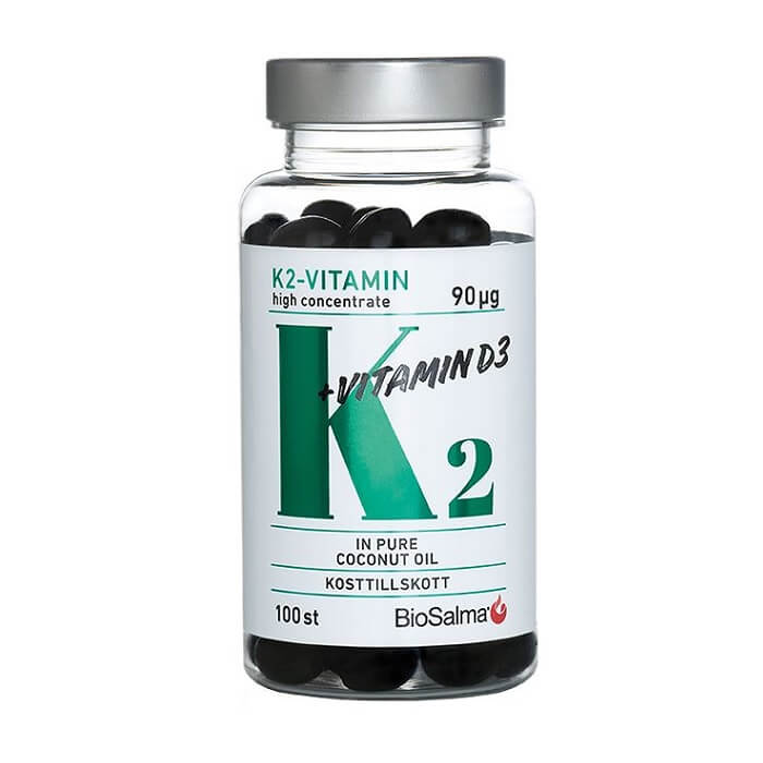 Biosalma Vitamin K2 90µg 100 Capsules