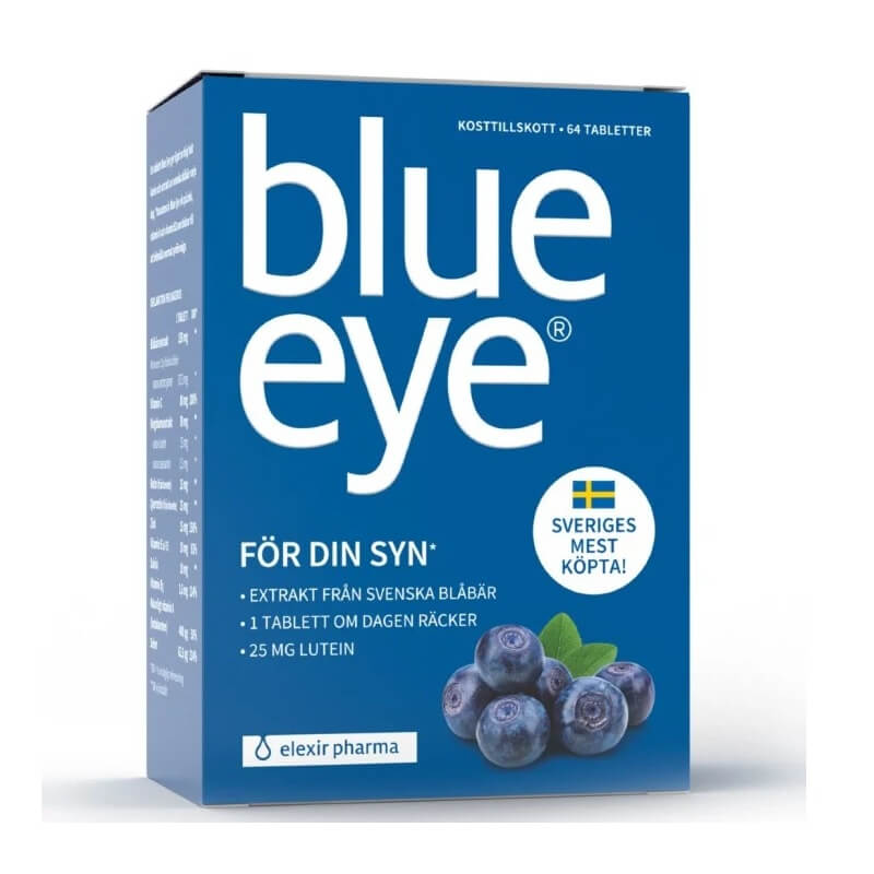 Elexir Pharma Blue Eye 64 Tablets