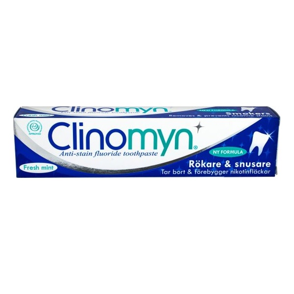 Clinomyn Smoker's Fresh Toothpaste 75 ml