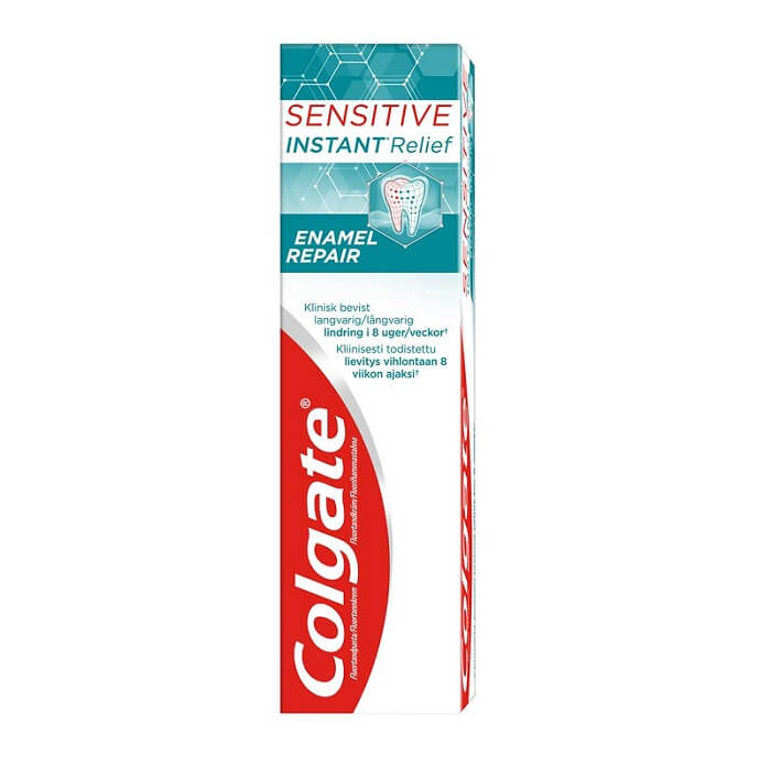 Colgate Instant Relief Enamel Teeth Repair Toothpaste 75 ml