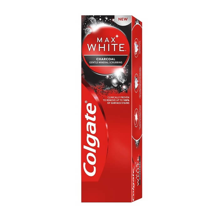 Colgate Max Charcoal Toothpaste For White Teeth 75 ml