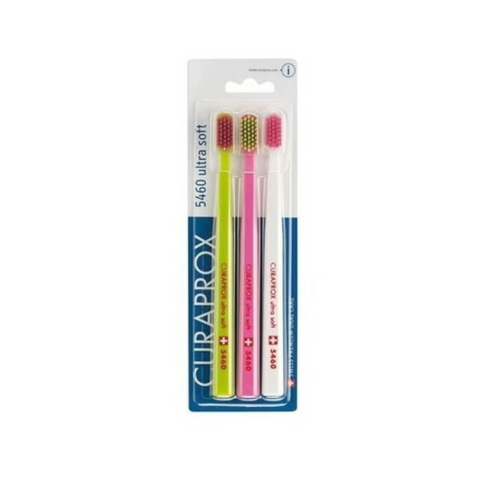 Curaprox Ultra Soft 5460 3-pack Toothbrush