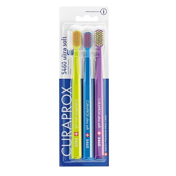 Curaprox Ultra Soft 5460 3-pack Toothbrush