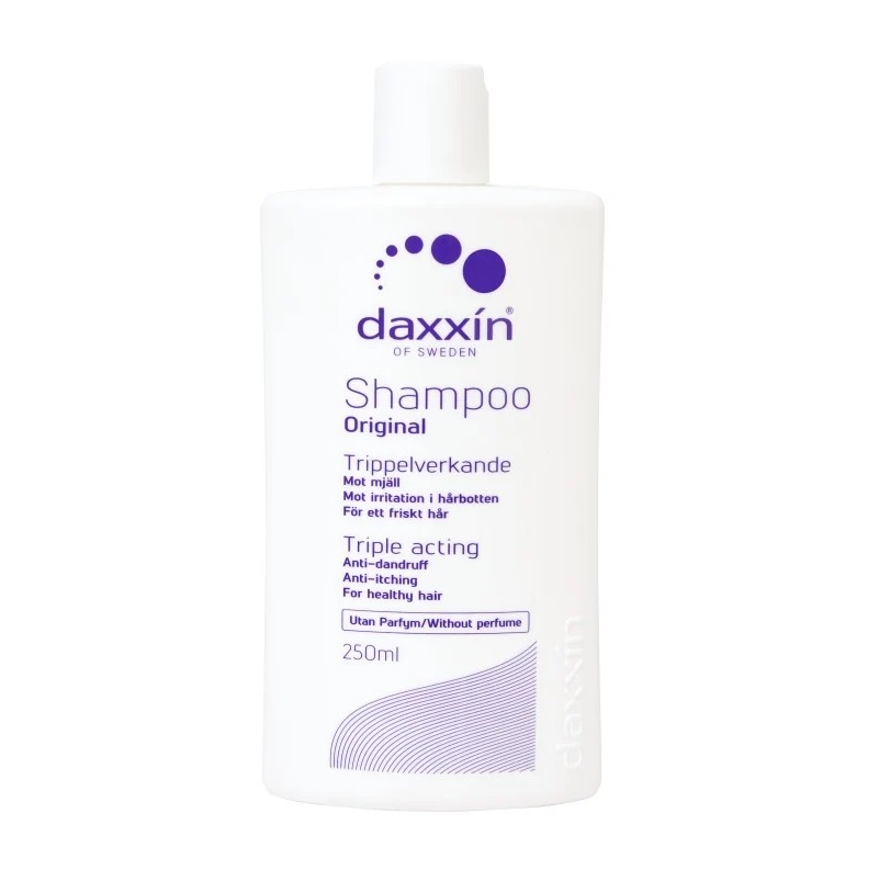 Daxxín Shampoo Anti-Dandruff Perfume Free 250 ml