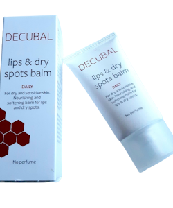 Decubal Spots And Cracked Dry Lips Lip Balm 30 ml