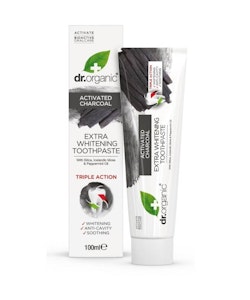 Dr Organic Activated Charcoal Fresh Toothpaste 100 ml