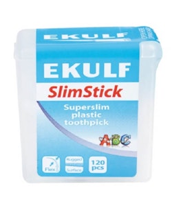 Ekulf SlimStick Toothpicks 120 pcs