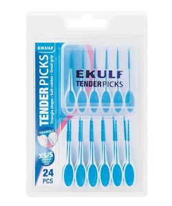 Ekulf TenderPicks Toothpicks XS / S 24 pcs
