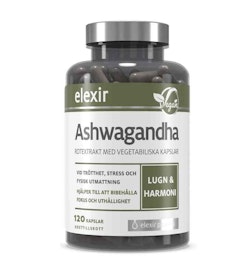 Elexir Ashwagandha 120 Capsules