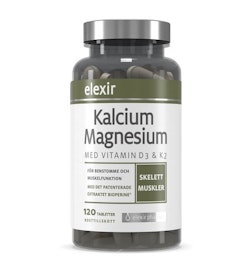 Elexir Calcium Magnesium 120 Tablets