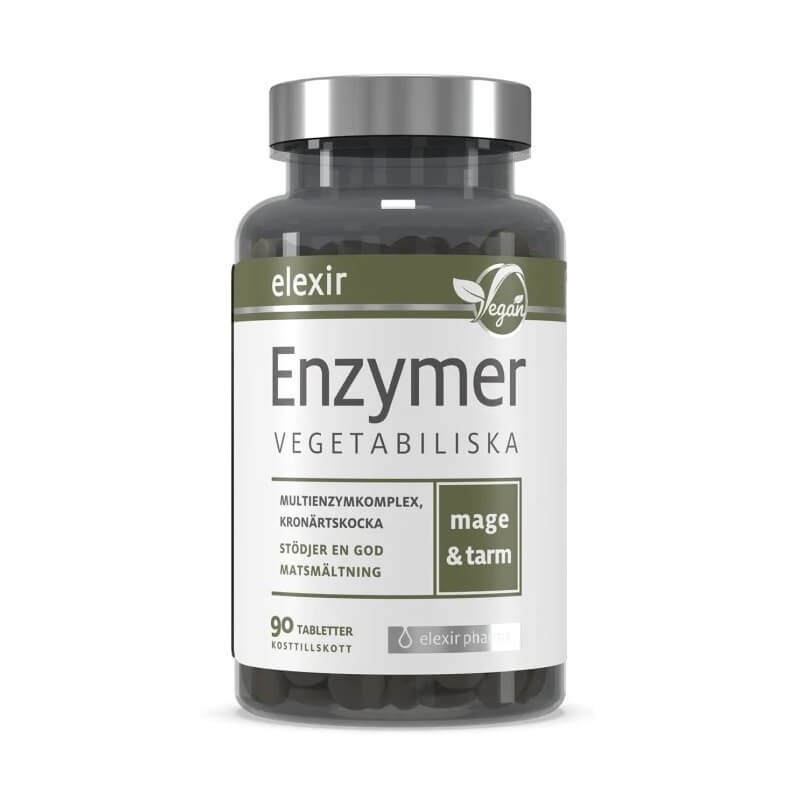 Elexir Enzymes 90 tablets