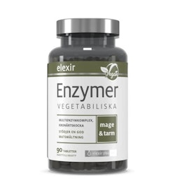 Elexir Enzymes 90 Tablets