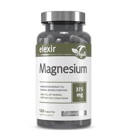 Elexir Magnesium 375 mg 120 Tablets