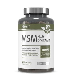 Elexir MSM and Vitamin C 120 Tablets