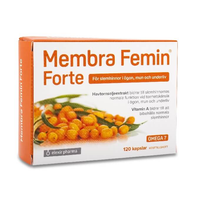 Elexir Pharma Membrane Femin Forte 120 capsules
