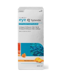 Equazen Eye q Omega 3 Fatty Acids In Fish Liquid Lemon 200 ml