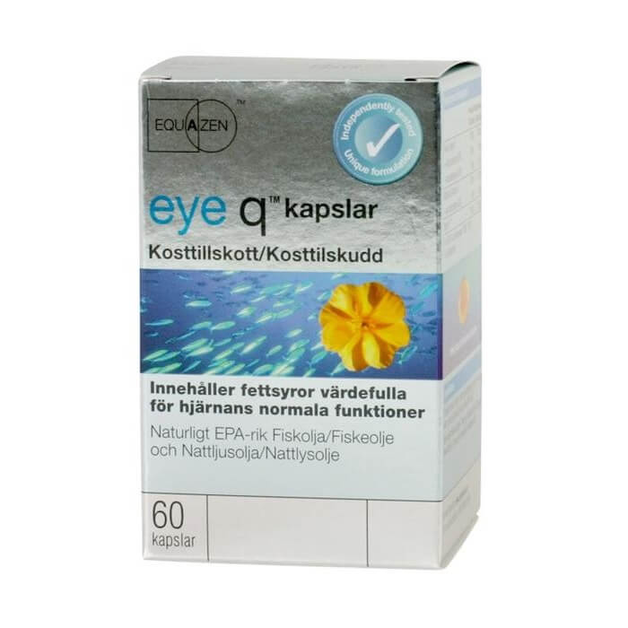 Equazen Eye q Omega 3 Fatty Acids Capsules 60 nos