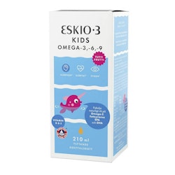 Eskio-3 Kids Omega 3 Fatty Acids 210 ml