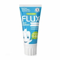 Flux Junior Toothpaste 0-6 years 50 ml