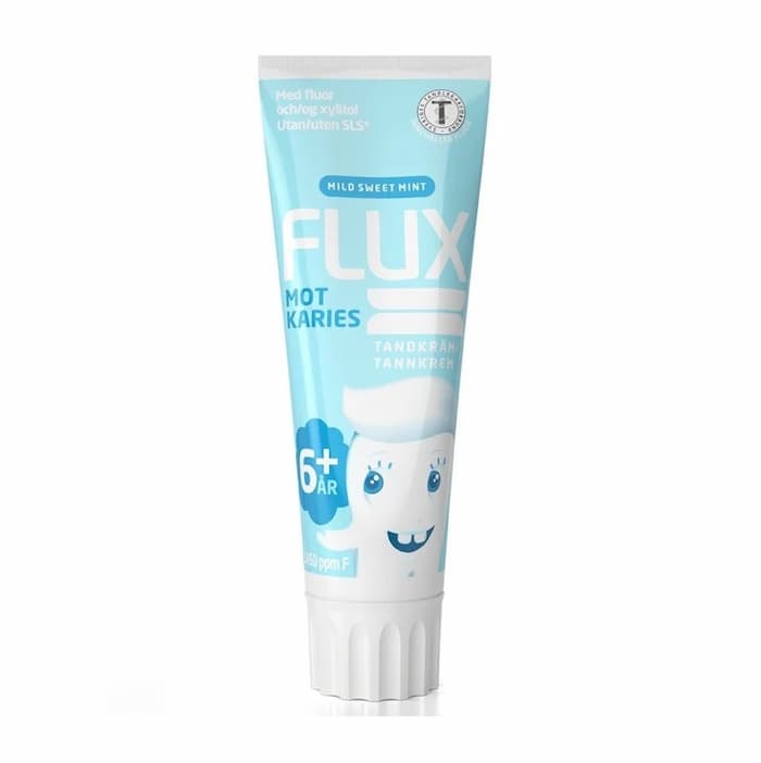 Flux toothpaste 6+ SweetMint 75 ml
