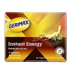 Gerimax Instant Energy 30 Tablets