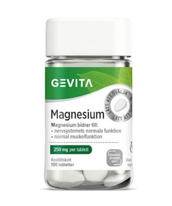 Gevita Magnesium 100 Tablets