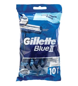 Gillette Blue II Disposable Razors 10's
