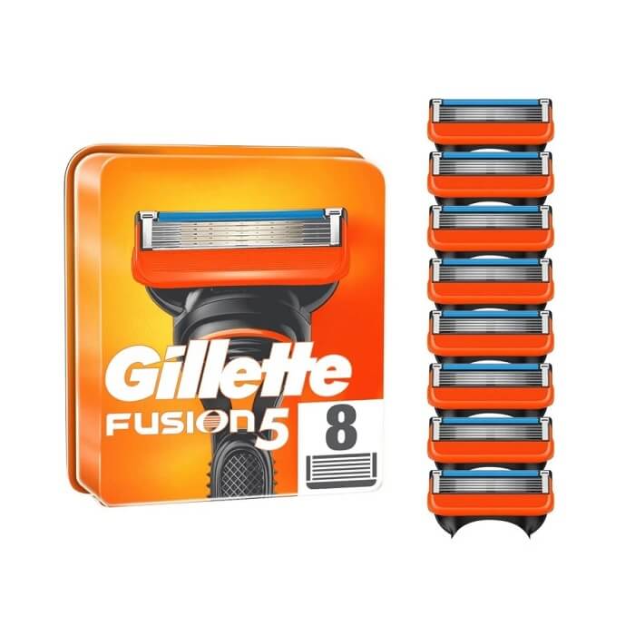 Gillette Fusion5 razor blade 8 pcs