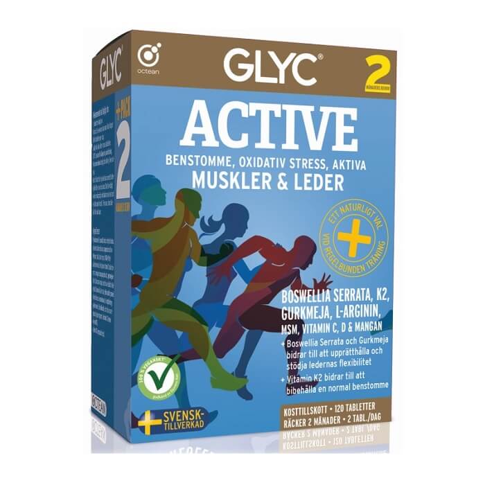 Glyc Active 120 tablets