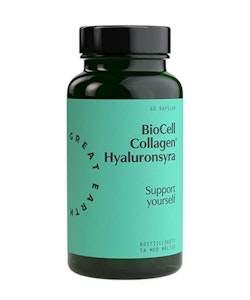 Great Earth Biocell Collagen + Hyaluronic Acid 60 Capsules
