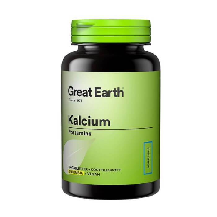 Great Earth Calcium 120 Tablets