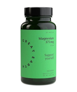 Great Earth Magnesium 375 mg 60 Capsules