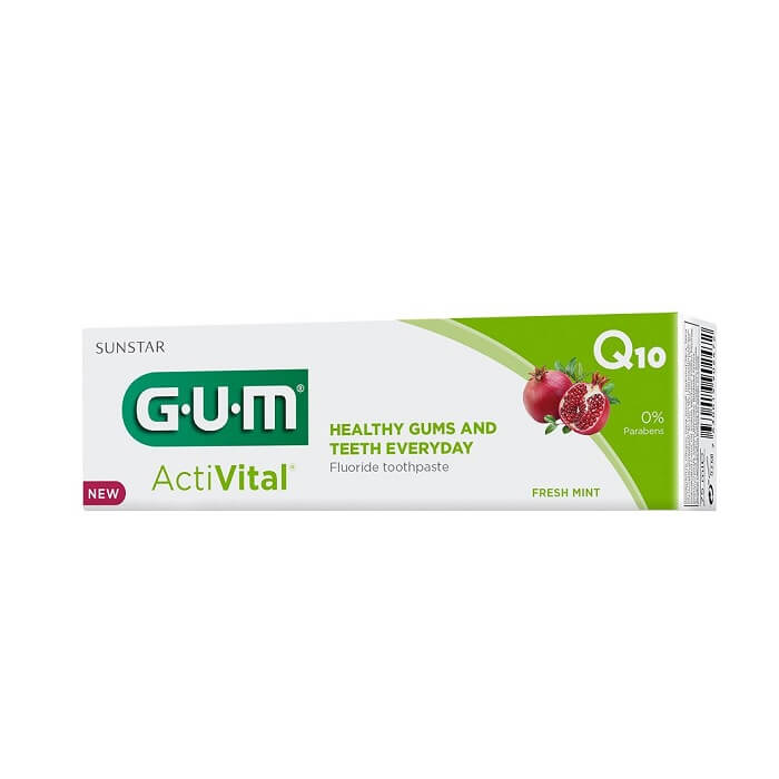 Gum Activital Healthy Gums and Teeth Toothpaste 75 ml