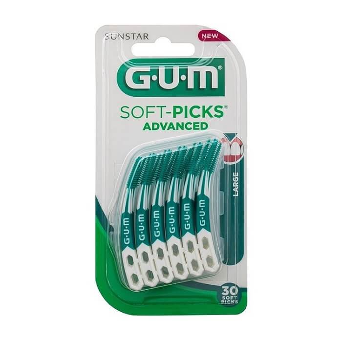 GUM Soft-Picks Toothpicks Advanced Large 30 pcs