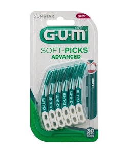 GUM Soft-Picks Toothpicks Advanced Large 30 pcs