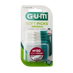 GUM Soft-Picks Toothpicks Large 50 pcs