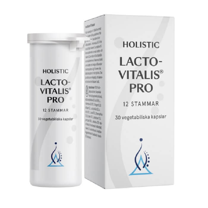Holistic Lacto vitalis Pro 30 Capsules