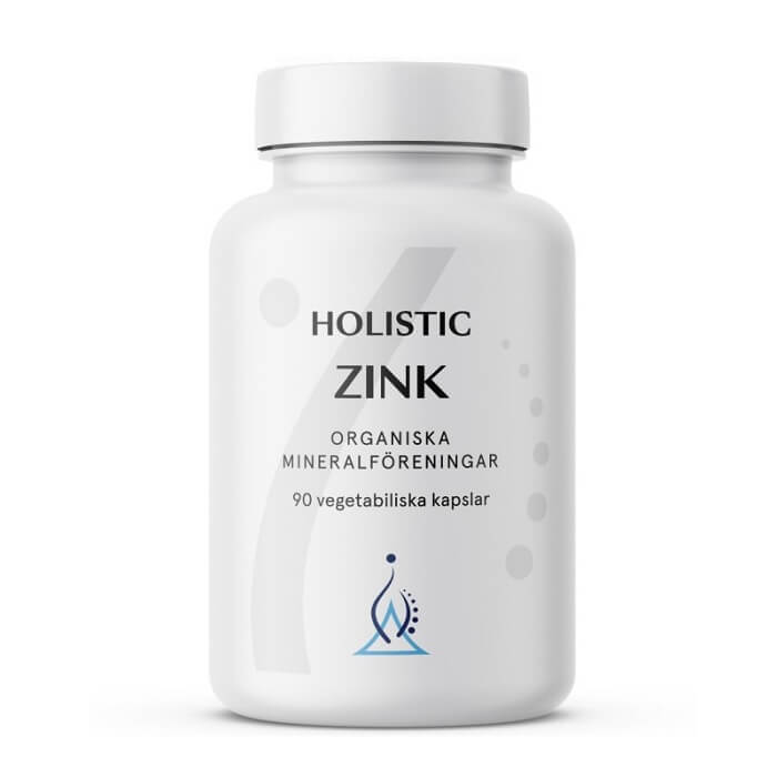Holistic Zinc 25 mg 90 Capsules