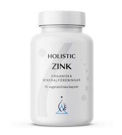 Holistic Zinc 25 mg 90 Capsules