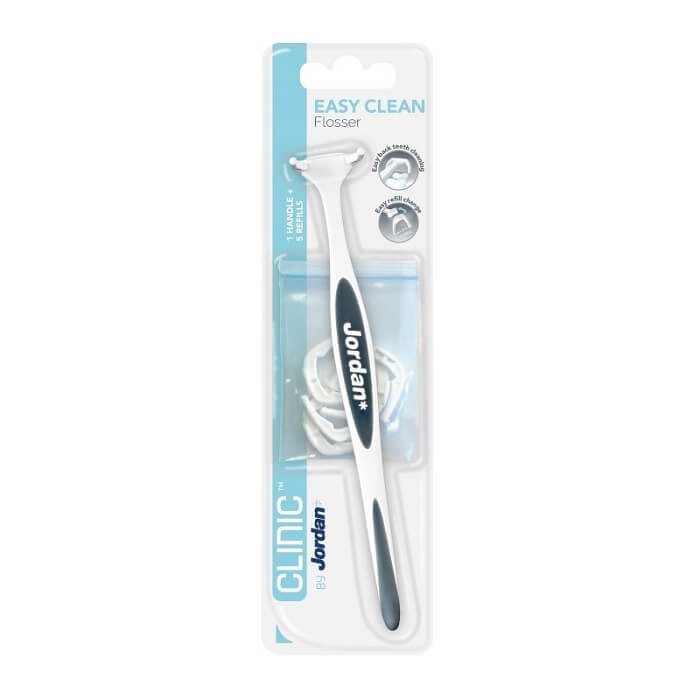 Buy Jordan Clinic Easy Clean Flosser 5 refills on - tacksm.com